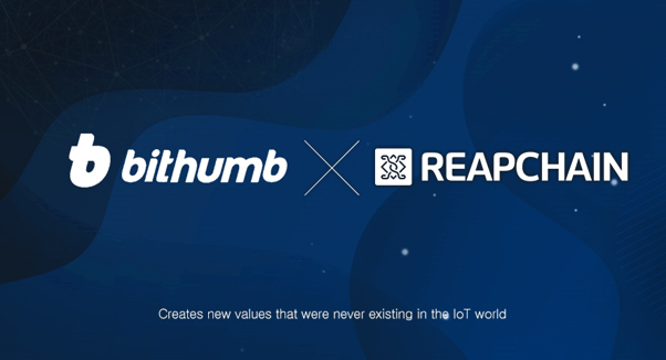 ReapChain is listed on ‘Bithumb,’ a domestic virtual asset exchange.